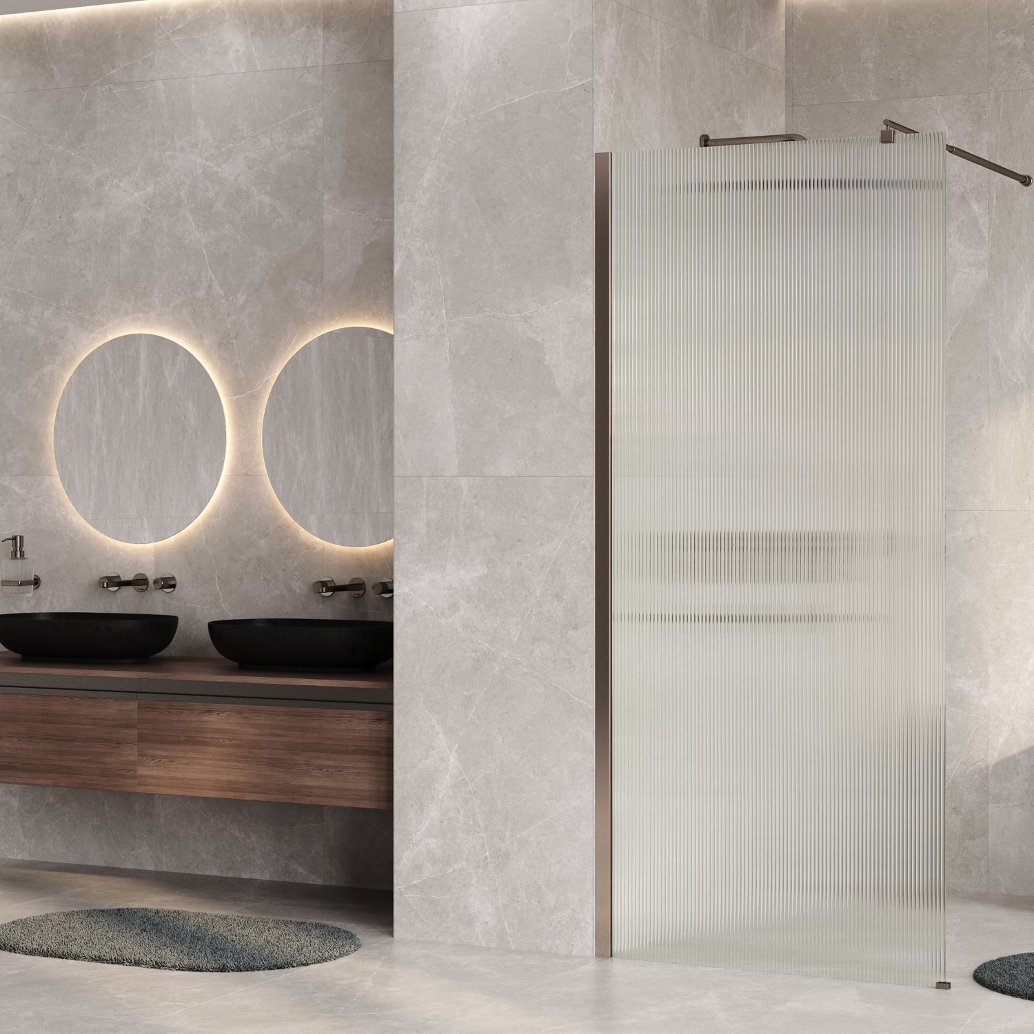 Rur 30W39-FL Душевое ограждение