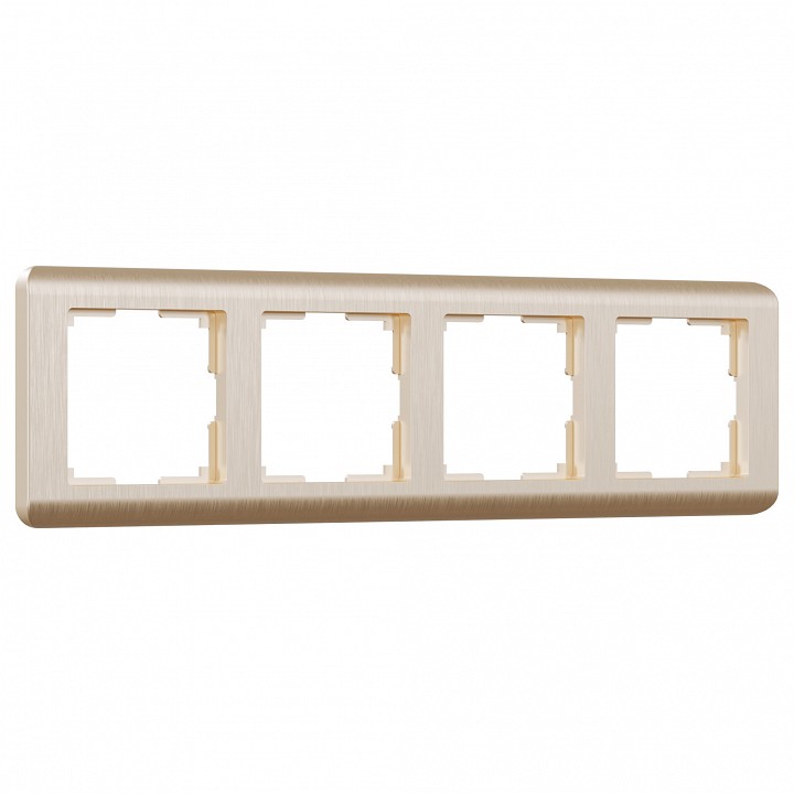 Рамка на 4 поста Werkel Snabb basic 2 W0042111