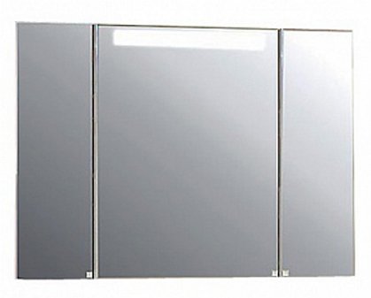 Зеркальный шкаф Aquaton Мадрид 120 (1A113402MA010) со светильником