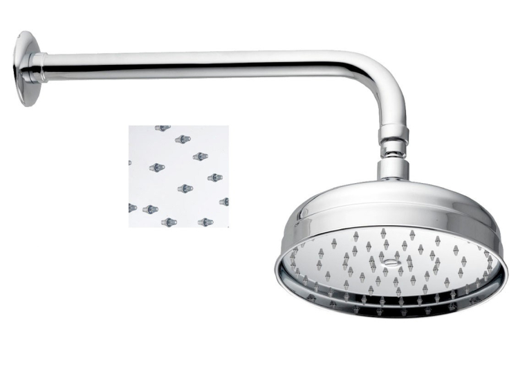 Верхний душ Nicolazzi ANTICALCARE 5702CR20 хром