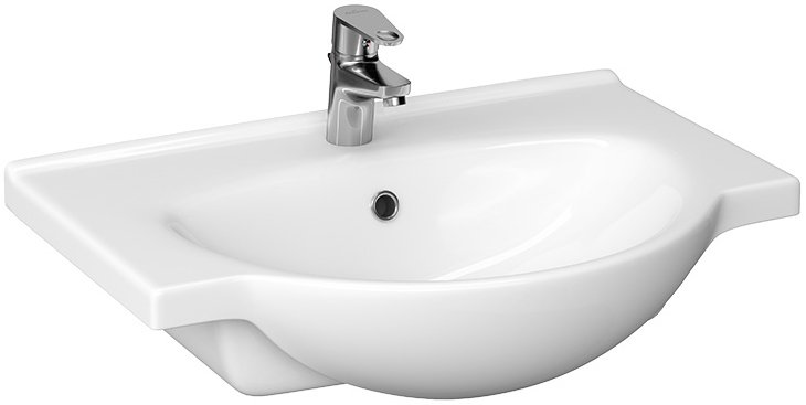Раковина Cersanit Nati 65 (S-UM-NAT65/1-w)