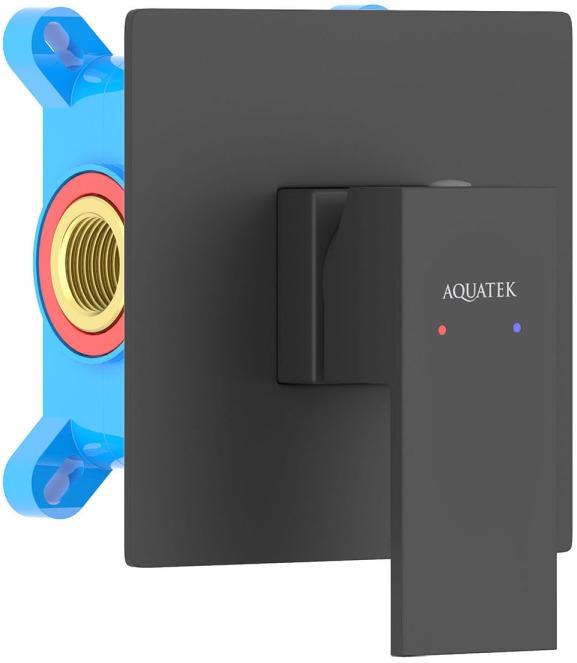 Смеситель для душа Aquatek Либра AQ1666MB