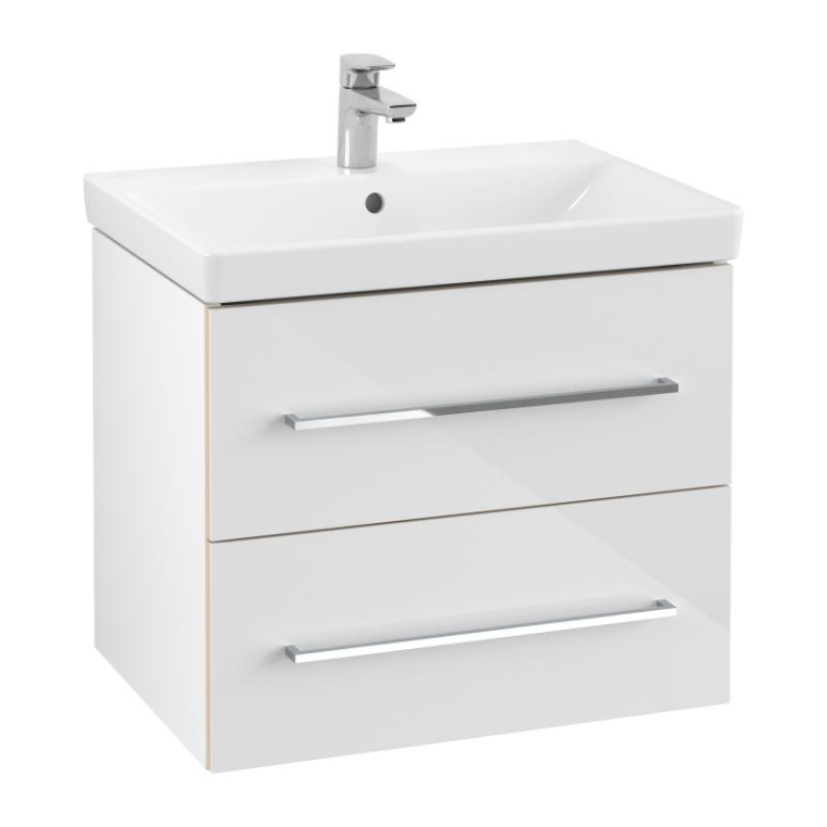 Тумба под раковину Villeroy&Boch Avento 630 x 514 x 452 mm A89000B4