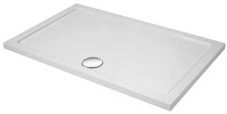 Душевой поддон Cezares 120x80 TRAY-M-AH-120/80-35-W