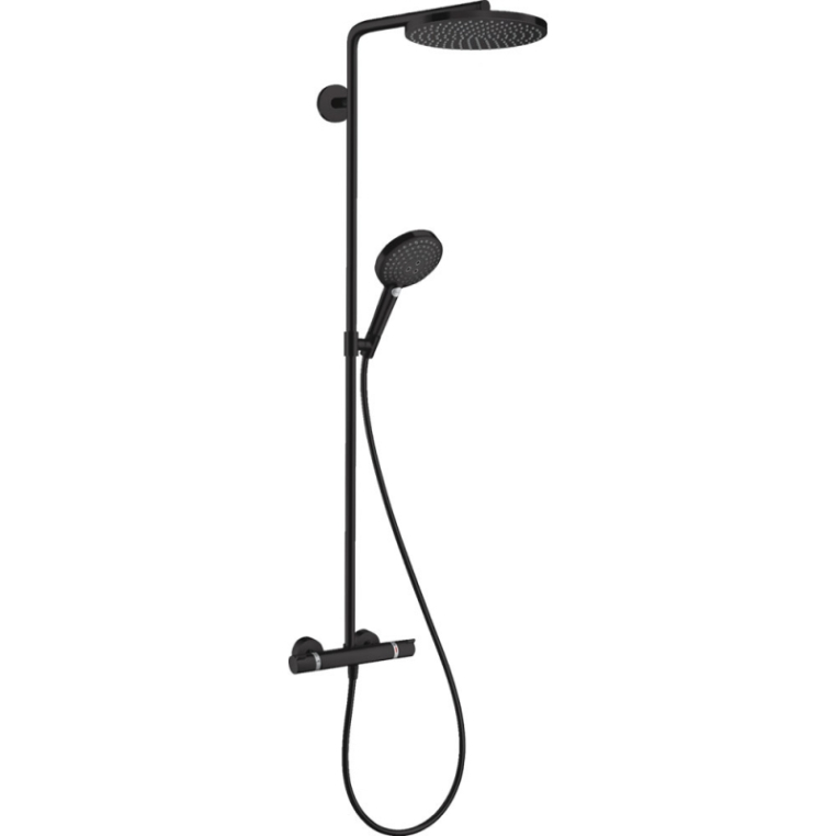 Душевая стойка Hansgrohe Raindance Select 27633670 черный