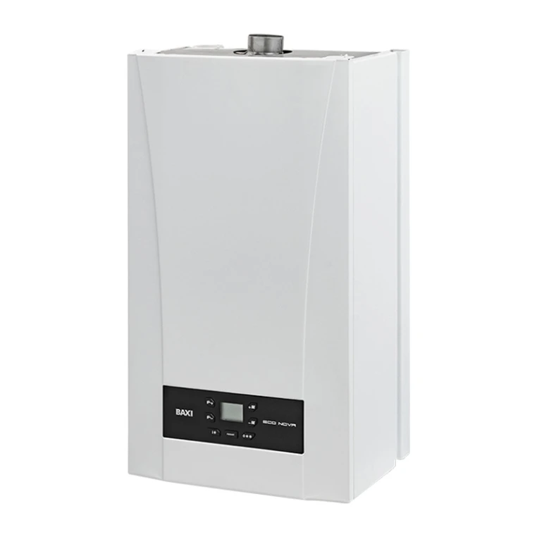 Настенный газовый двухконтурный котел отопления Baxi ECO NOVA 24F 100021428