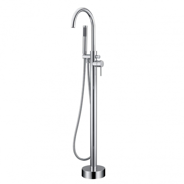 Смеситель Swedbe Spira 4000 для ванны на пол