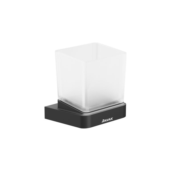 Стакан Ravak 10° Black TD 210.20 X07P557 черный матовый