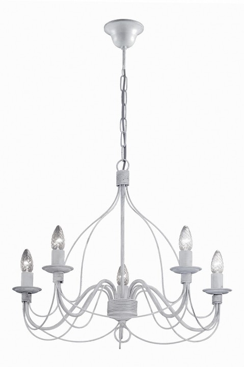 Подвесная люстра Ideal Lux Corte CORTE SP5 BIANCO ANTICO