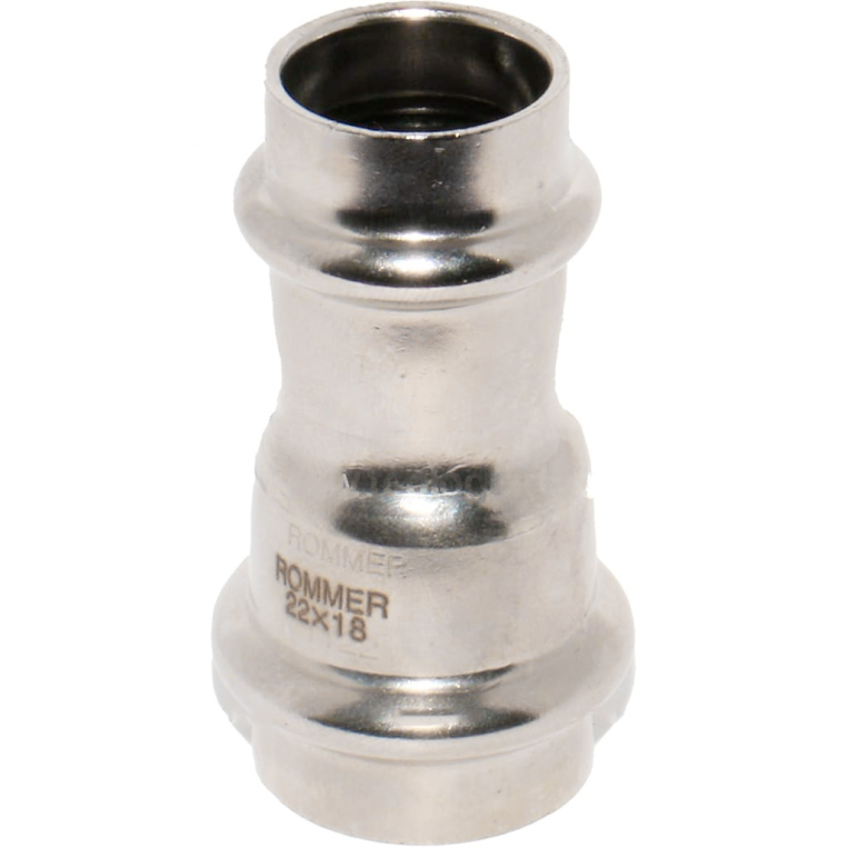 RSS-0018-003528 ROMMER Муфта переходная ВПр, 35х28, из нержавеющей стали прессовой