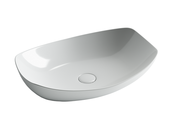 Раковина накладная 56х40 Ceramica Nova Element CN5016