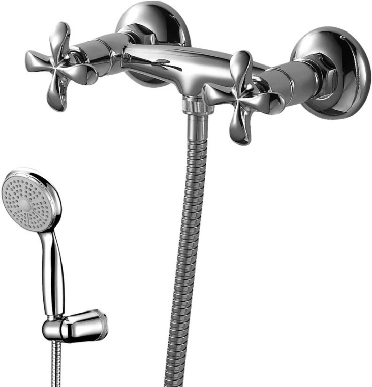 Смеситель LEMARK Flora LM0103C для душа