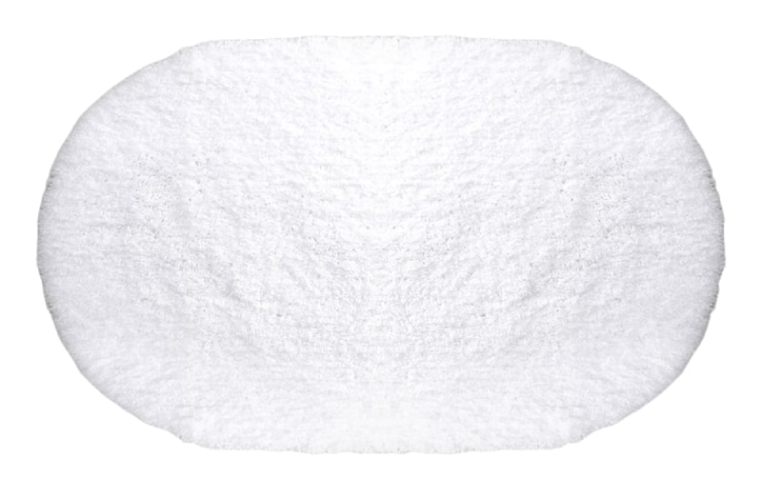 Коврик для ванной комнаты WasserKraft Dill BM-3940 Bright White