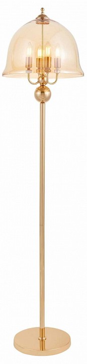 Торшер LUMINA DECO Helmetti LDF 6821-4 GD