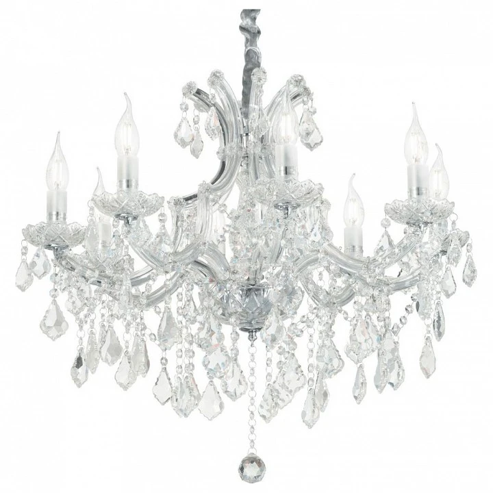 Подвесная люстра Ideal Lux Napoleon NAPOLEON SP8 CROMO