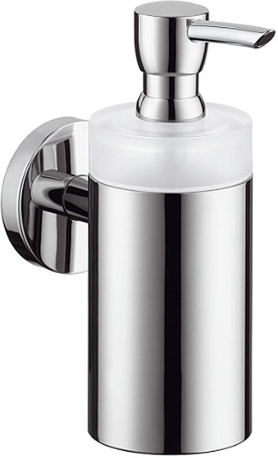 Дозатор жидкого мыла Hansgrohe Logis 40514000