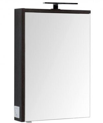 Зеркало-шкаф Aquanet Фостер 60x85 00202060 эвкалипт мистери/белый