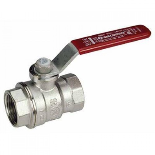 Кран шаровой Giacomini 1/2" ВВ (рычаг) серия R850 R850X023 (R850X023)