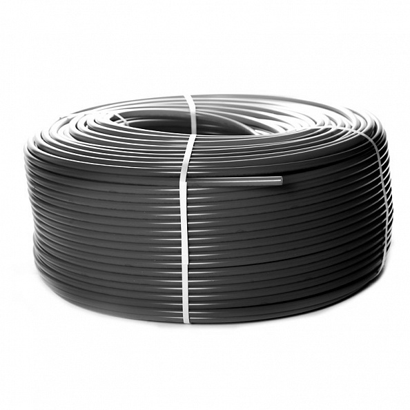 Труба Stout 25х3,5 PEX-a из сшитого полиэтилена с кислородным слоем, серая (бухта 30 м) (SPX-0001-302535)