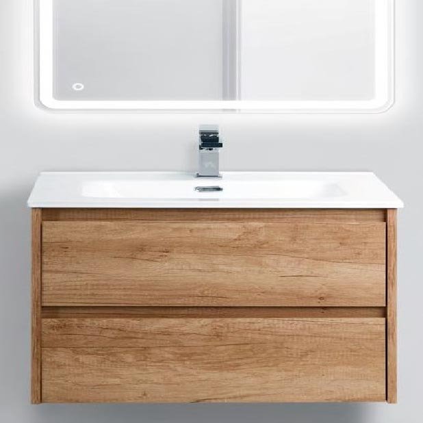 Тумба под раковину BelBagno Kraft 90 см KRAFT-900-2C-SO-RNN Rovere Nebrasca Nature