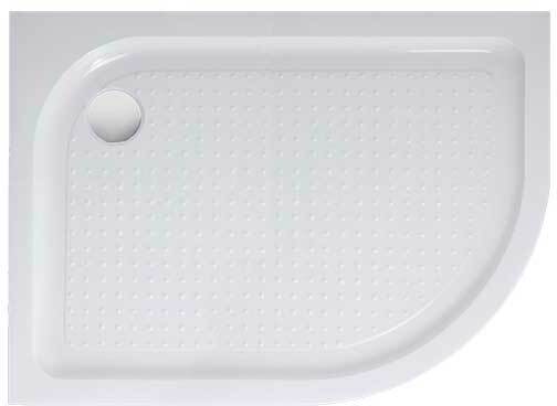 Душевой поддон BelBagno Tray 100x80 TRAY-BB-RH-100/80-550-15-W-L