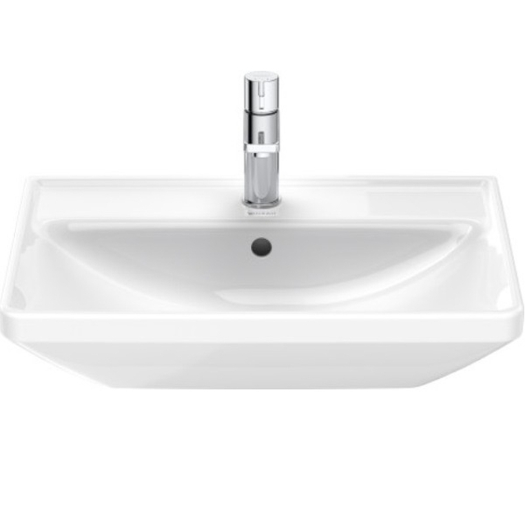 Раковина Duravit D-Neo 2366600000 60x44 см с переливом