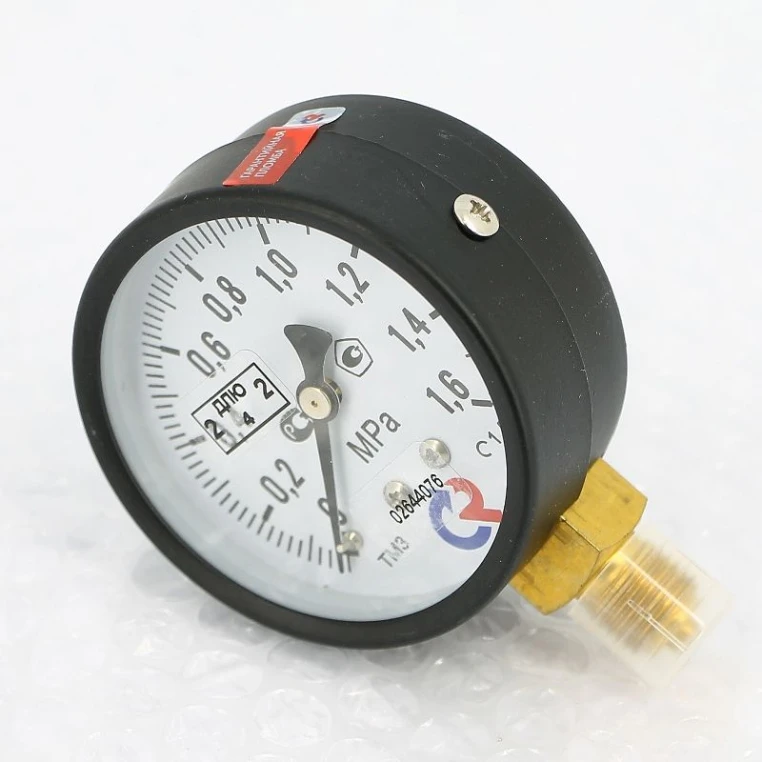 Манометр Росма ТМ-310 P.00 63/16 (1/4", 0-16 бар, 1,5) радиальный 00000010237
