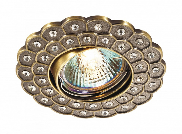 Встраиваемый светильник Novotech Flower 369824