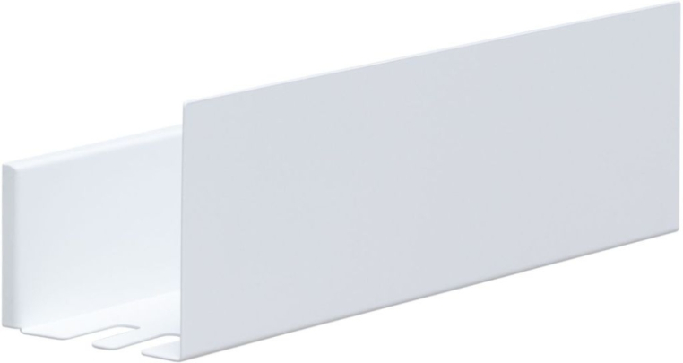 Полка Aquanet Магнум 40x12 белая матовая