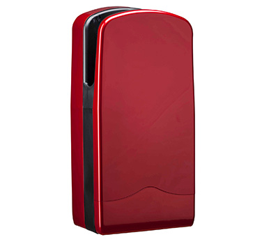 Сушилка для рук Nofer V-JET Cherry red 01303. CR автоматическая