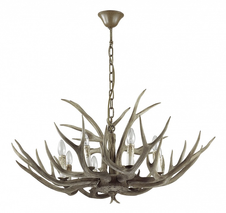 Подвесная люстра Ideal Lux Chalet CHALET SP8