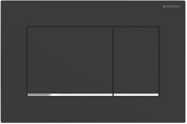 Кнопка смыва GEBERIT Sigma 30 115.883.14.1 ( не оставляет отпечатков пальцев )