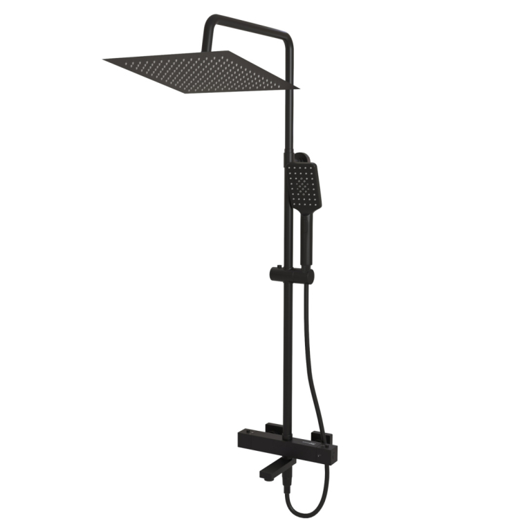 Душевая стойка WasserKraft A29901 черный