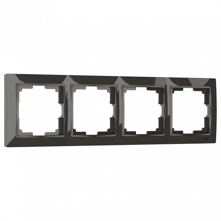 Рамка на 4 поста Werkel Snabb basic 1 W0042007