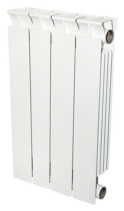 Секционный биметаллический радиатор STOUT Style 500 \ 04 секции \ (SRB-0110-050004)