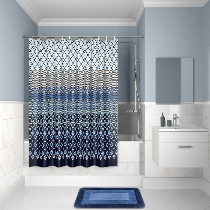 Штора для ванной IDDIS Decor 200*180 (D07P218i11)