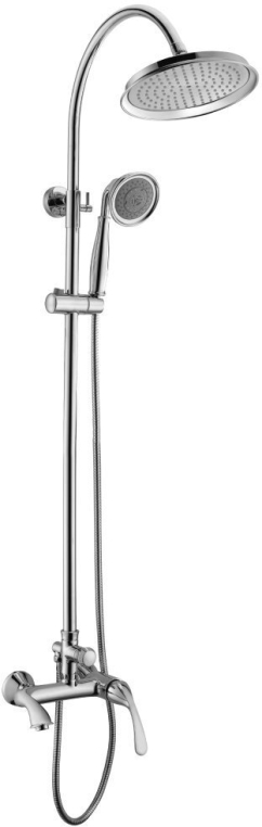 Душевая стойка LEMARK Intense LM5662C хром