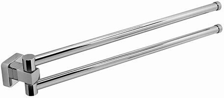 Держатель полотенец двойной WasserKraft Lippe K-6531