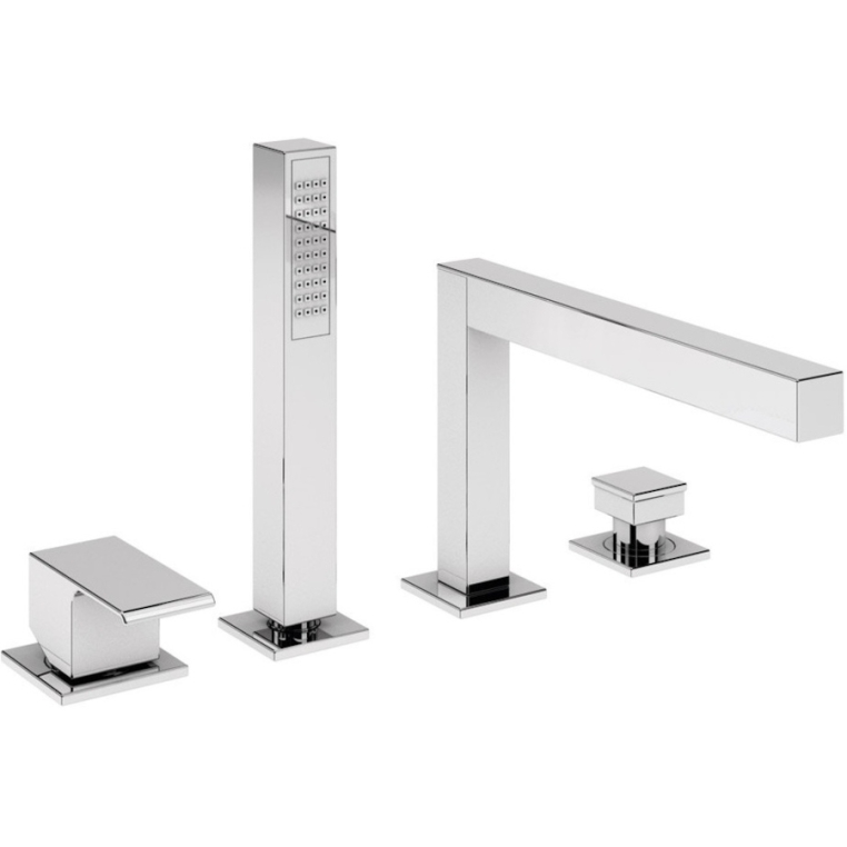 Смеситель Cezares Porta PORTA-BVDM4-01 на борт ванны хром