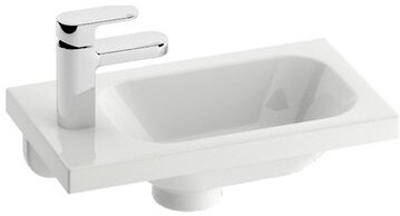 Умывальник Ravak Chrome 40x22 см (левый) XJGL1100000