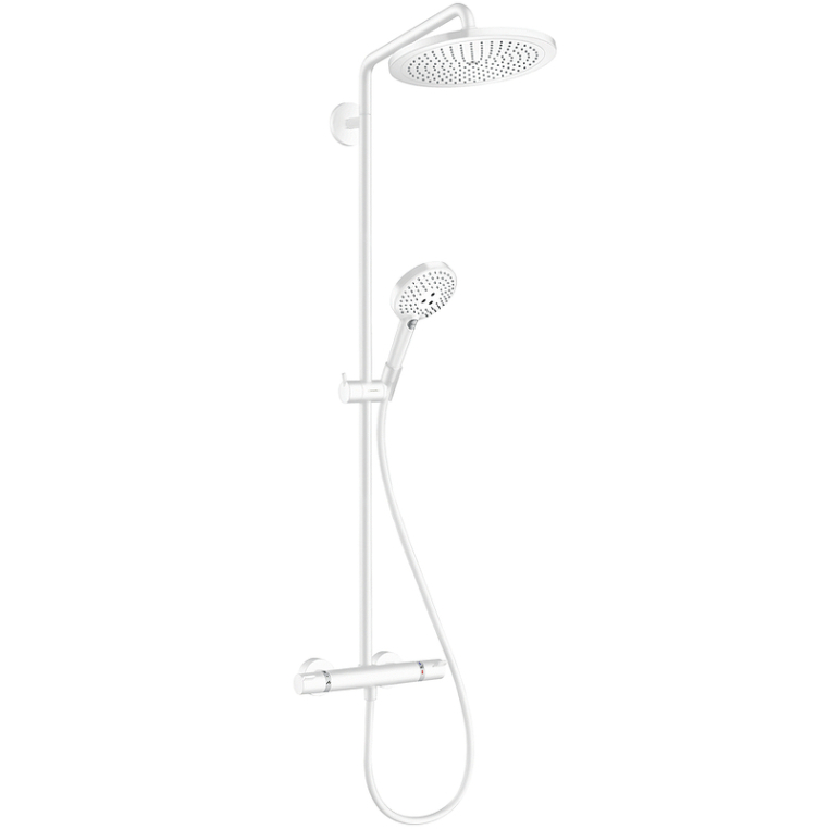 Душевая стойка Hansgrohe ShowerPipe 26890700 белый