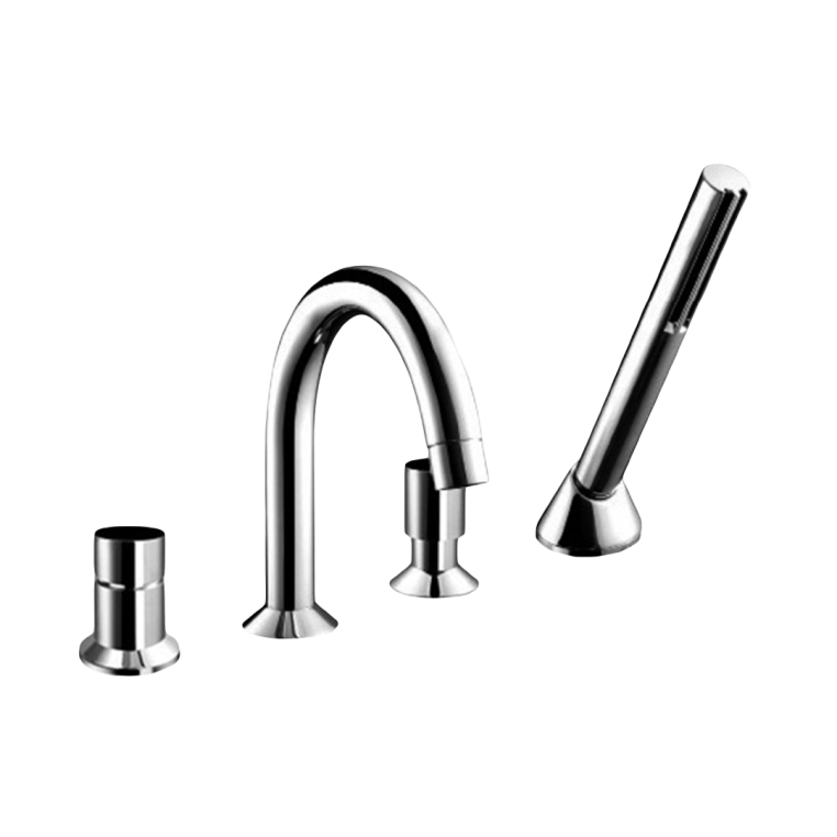 Смеситель для ванны Fantini NOSTROMO 50021665, переключатель на 2 потока