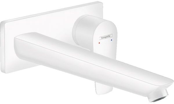 Смеситель для раковины Hansgrohe Talis E 71734700, белый