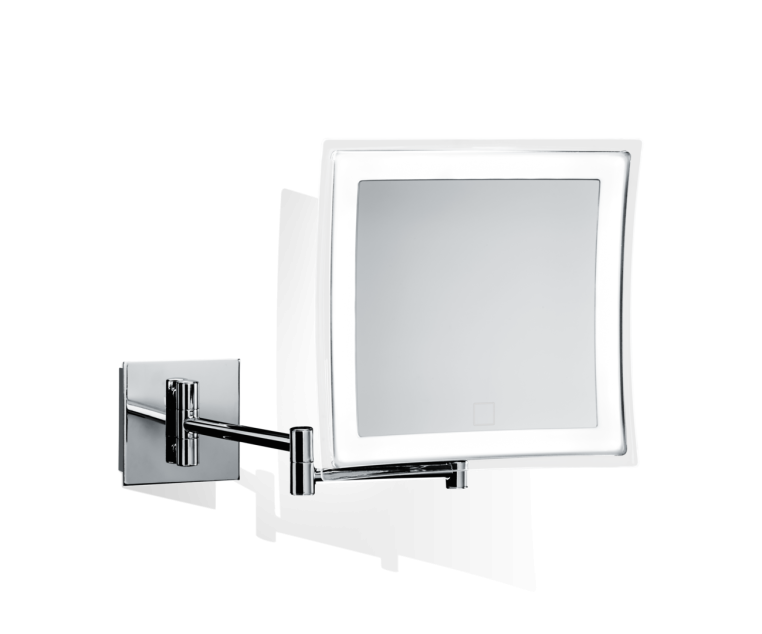 Косметическое зеркало Decor Walther 0121800 - BS 85 TOUCH с подсветкой, хром