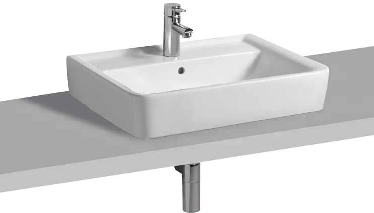 Раковина накладная Geberit Renova Nr. 1 Plan 65x48 225165000