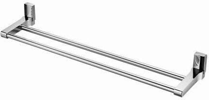 Держатель полотенец двойной WasserKraft Leine K-5040