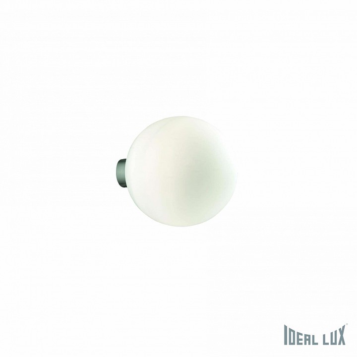 Накладной светильник Ideal Lux Mapa MAPA BIANCO AP1 D20