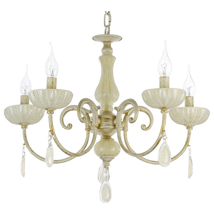 Подвесная люстра Freya Amalia FR2868-PL-05-WG