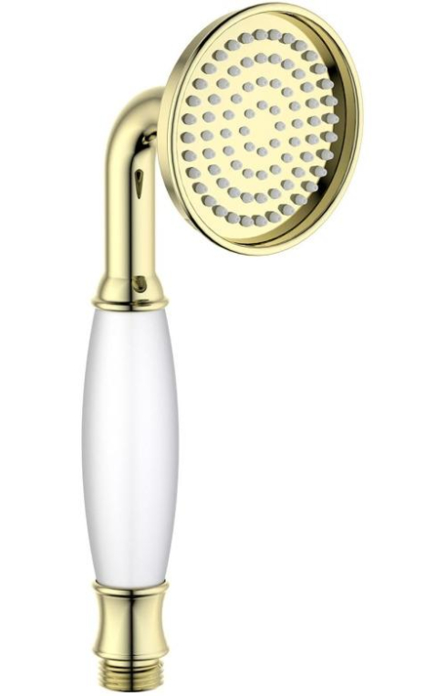 Душевая лейка Aquatek Классик 76 AQ2008PG золото
