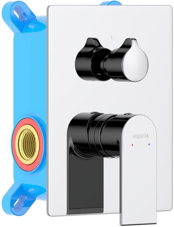 Смеситель для ванны Aquatek Лира AQ1446CR